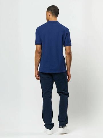 Coupe regular Chemise ' UMAlfred ' U.S. POLO ASSN. en bleu