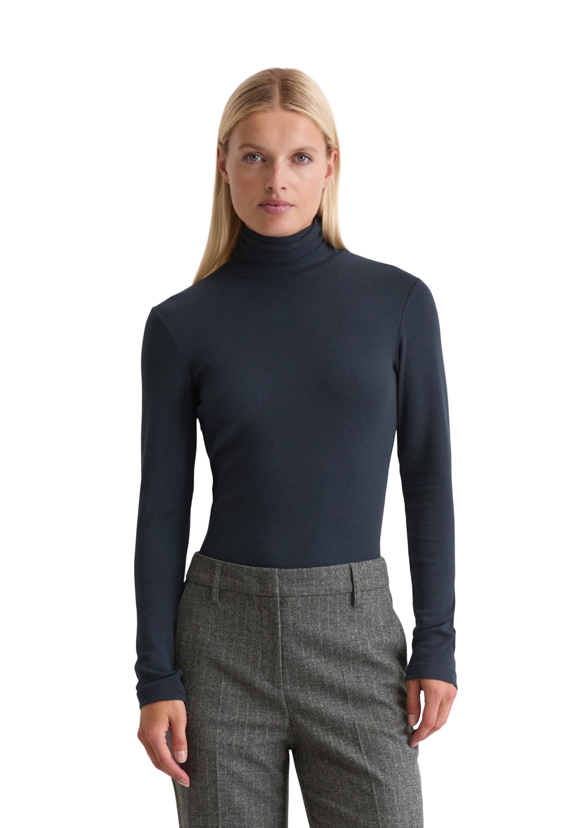 Marc O'Polo Shirt in Blue: front