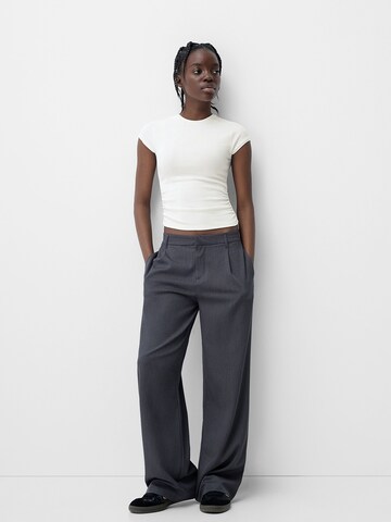 T-shirt Bershka en noir