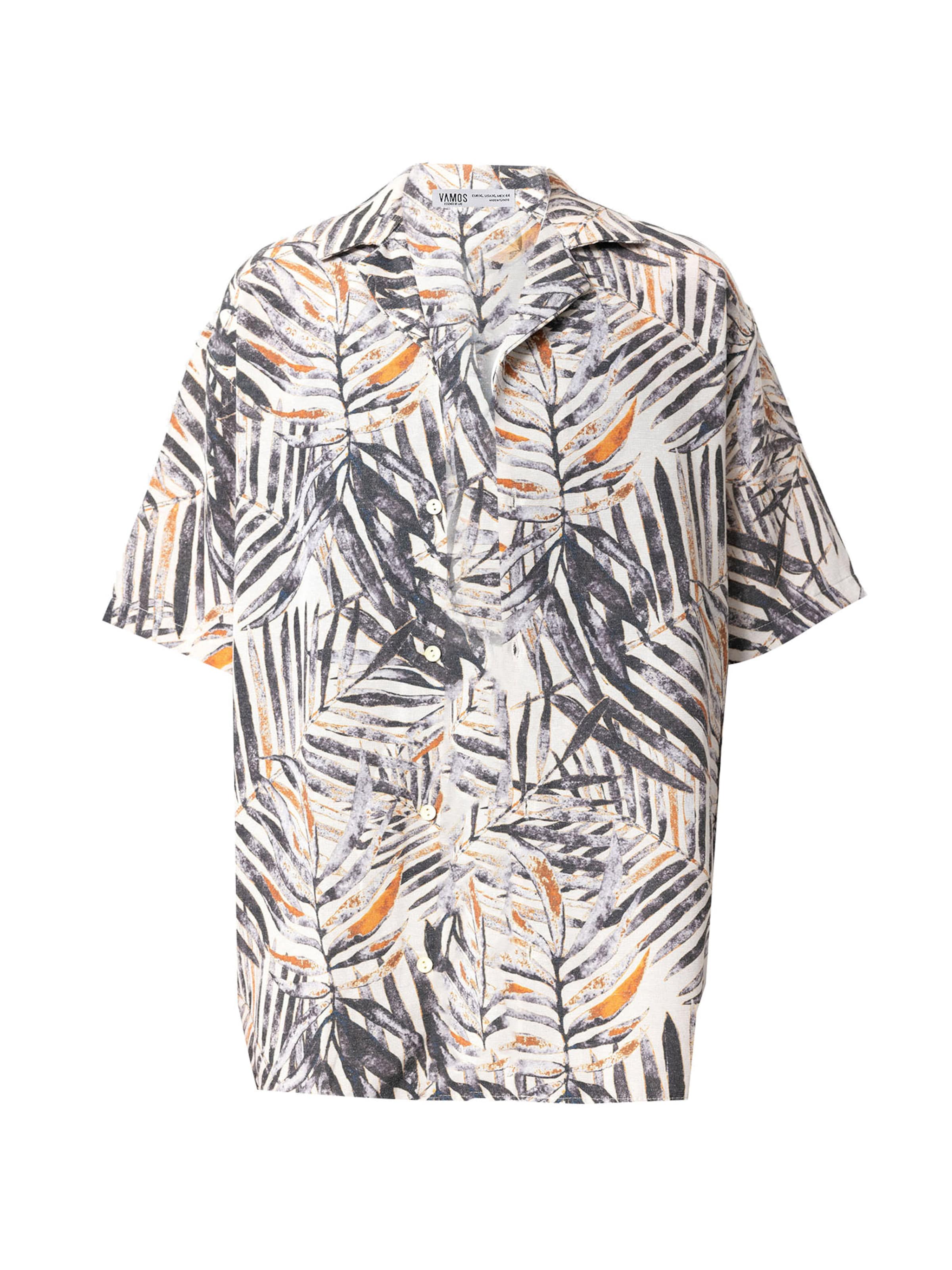 Fit confort Chemise VAMOS CLO en blanc : devant