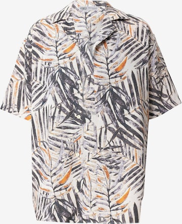 balta VAMOS CLO Patogus modelis Marškiniai: priekis