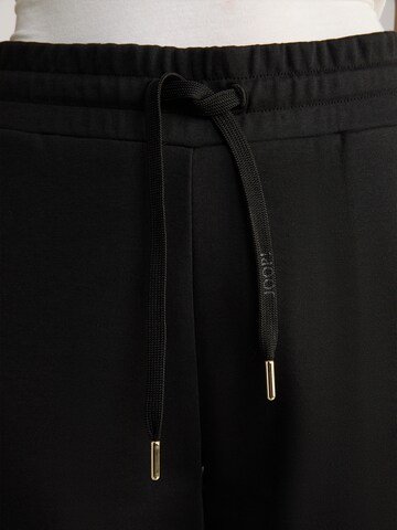 JOOP! Tapered Workout Pants in Black