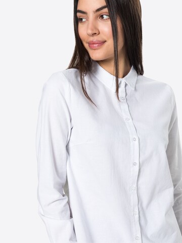 Fransa Blouse 'Oxford' in White