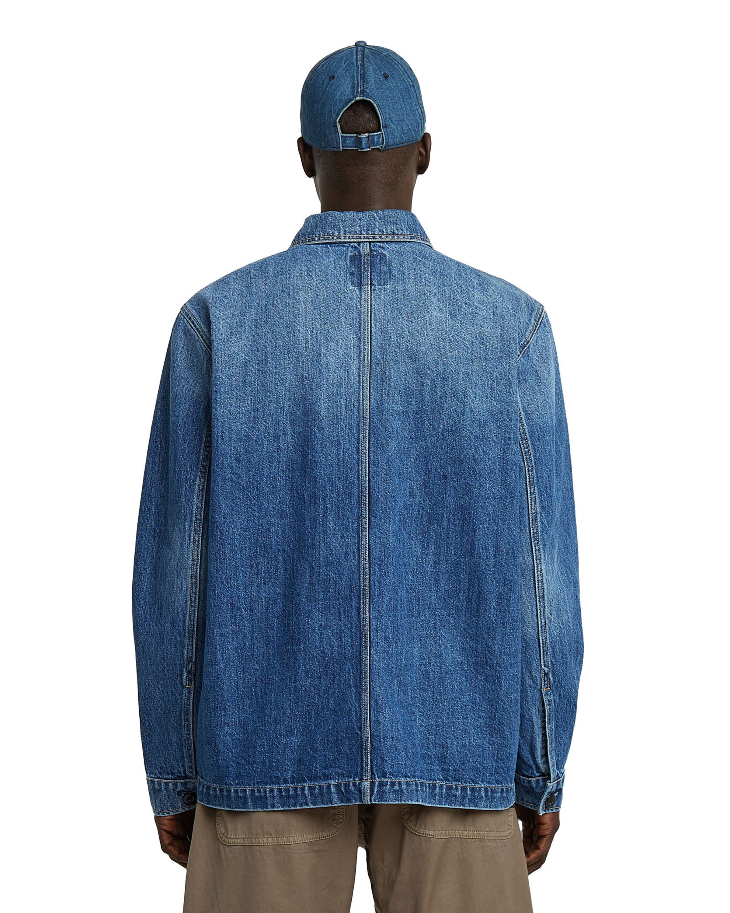 G-STAR Comfort fit Overhemd in Blauw