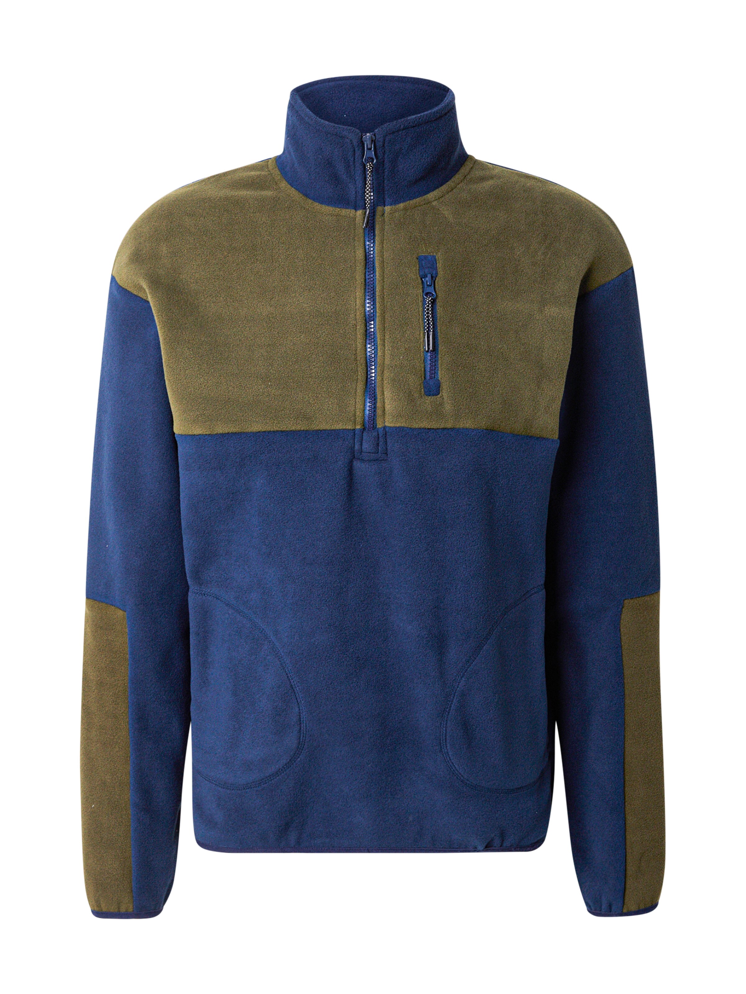 BLEND Sweatshirt 'BROOKS' in Blue: front