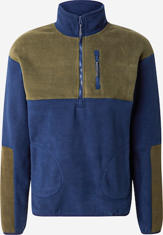 BLEND - Sudadera 'BROOKS' en azul: frente