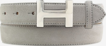 BELTINGER Belt 'Helen' in Grey: front