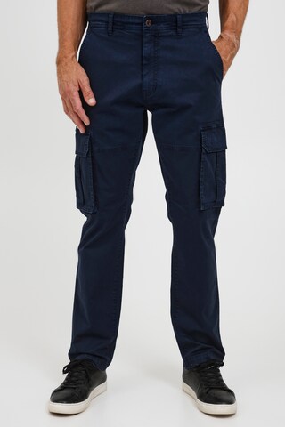 FQ1924 Regular Cargo Pants 'LOGAN' in Blue: front