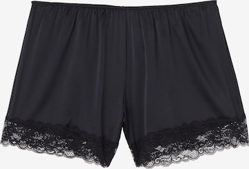 INTIMISSIMI Short Pajama Set in Black: front