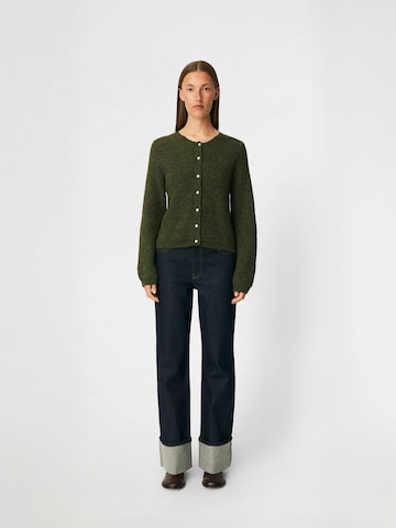 Cardigan ' Crismd ' modström en vert