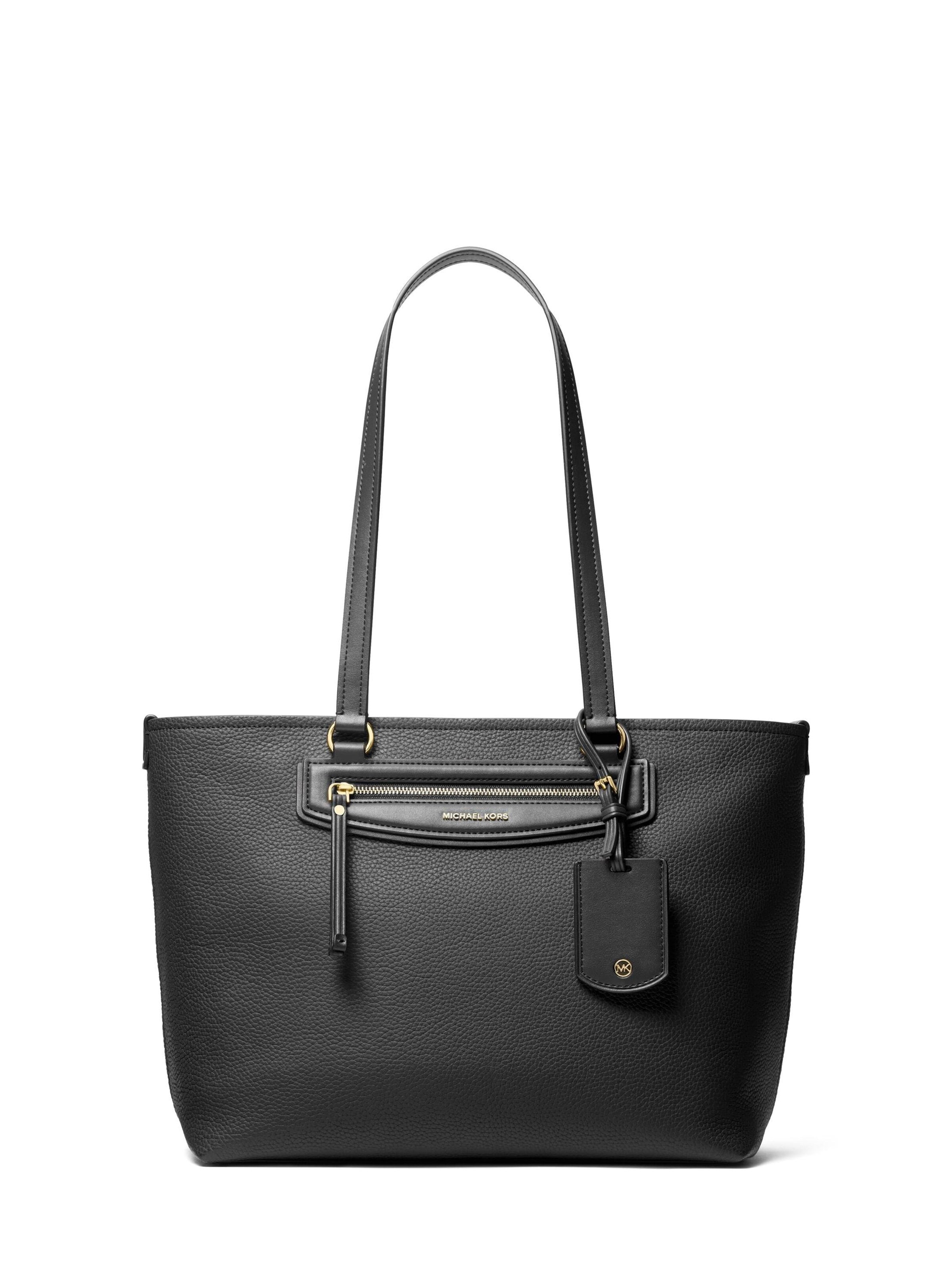 Cabas MICHAEL Michael Kors en noir : devant