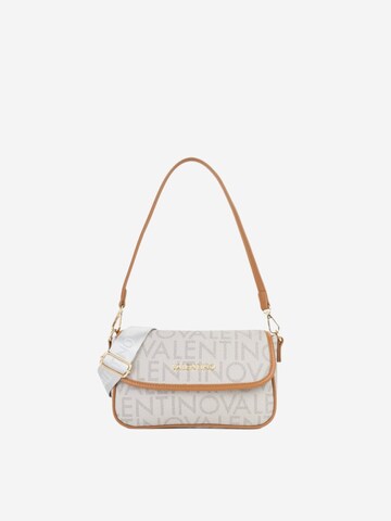 VALENTINO - Mala de ombro em bege: frente