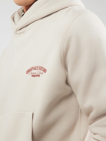 JACK & JONES Bluzka sportowa 'JWHROXBURY' w kolorze beżowy