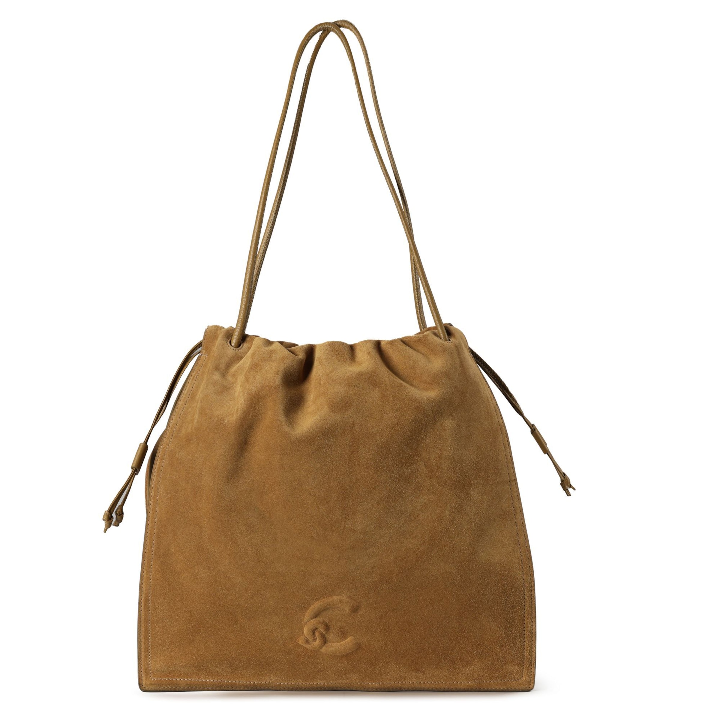 Coccinelle Schoudertas 'Dulse' in Groen: voorkant