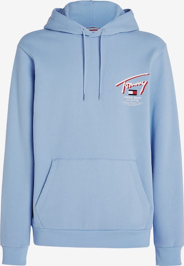 Tommy Jeans Sweatshirt in Navy / Light blue / Red / White, Item view