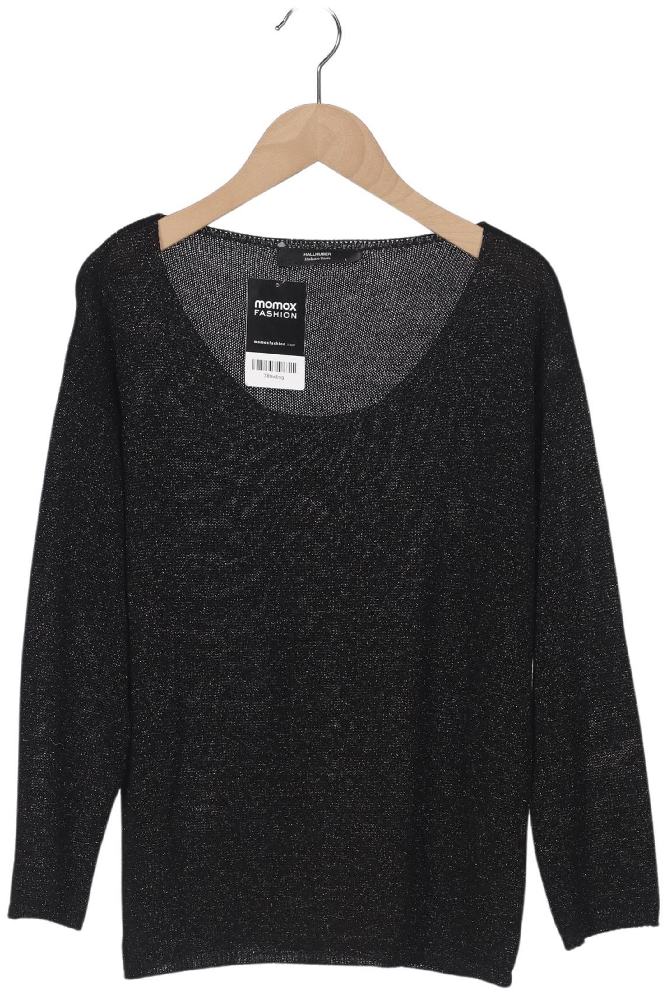 HALLHUBER Sweater & Cardigan in L in Black: front