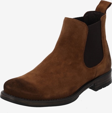 PaladoChelsea čizme 'Heidan' - smeđa boja: prednji dio