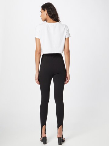 Skinny Leggings di Missguided in nero