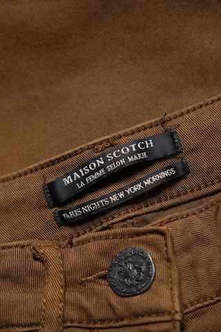 MAISON SCOTCH Hose XS x 34 in Grün