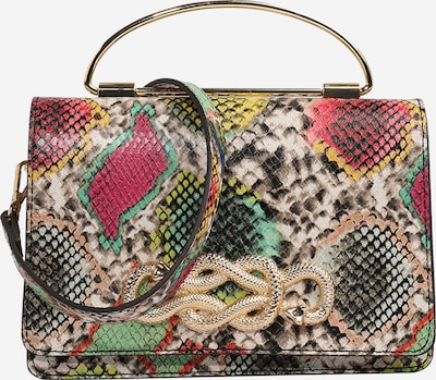 ALDO Handbag in Navy / Yellow / Anthracite / Pitaya / White, Item view