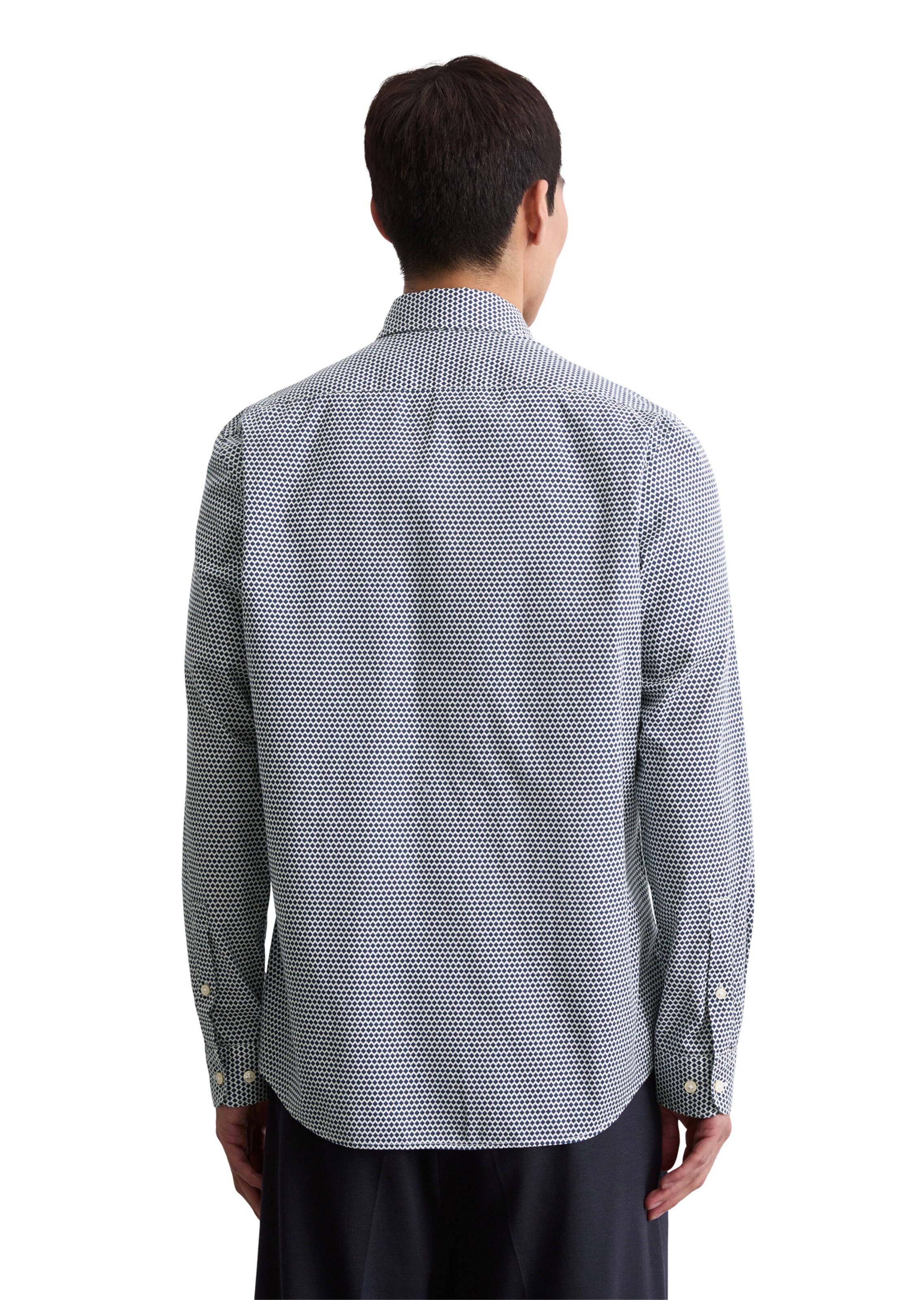 Marc O'Polo Regular fit Button Up Shirt in Blue