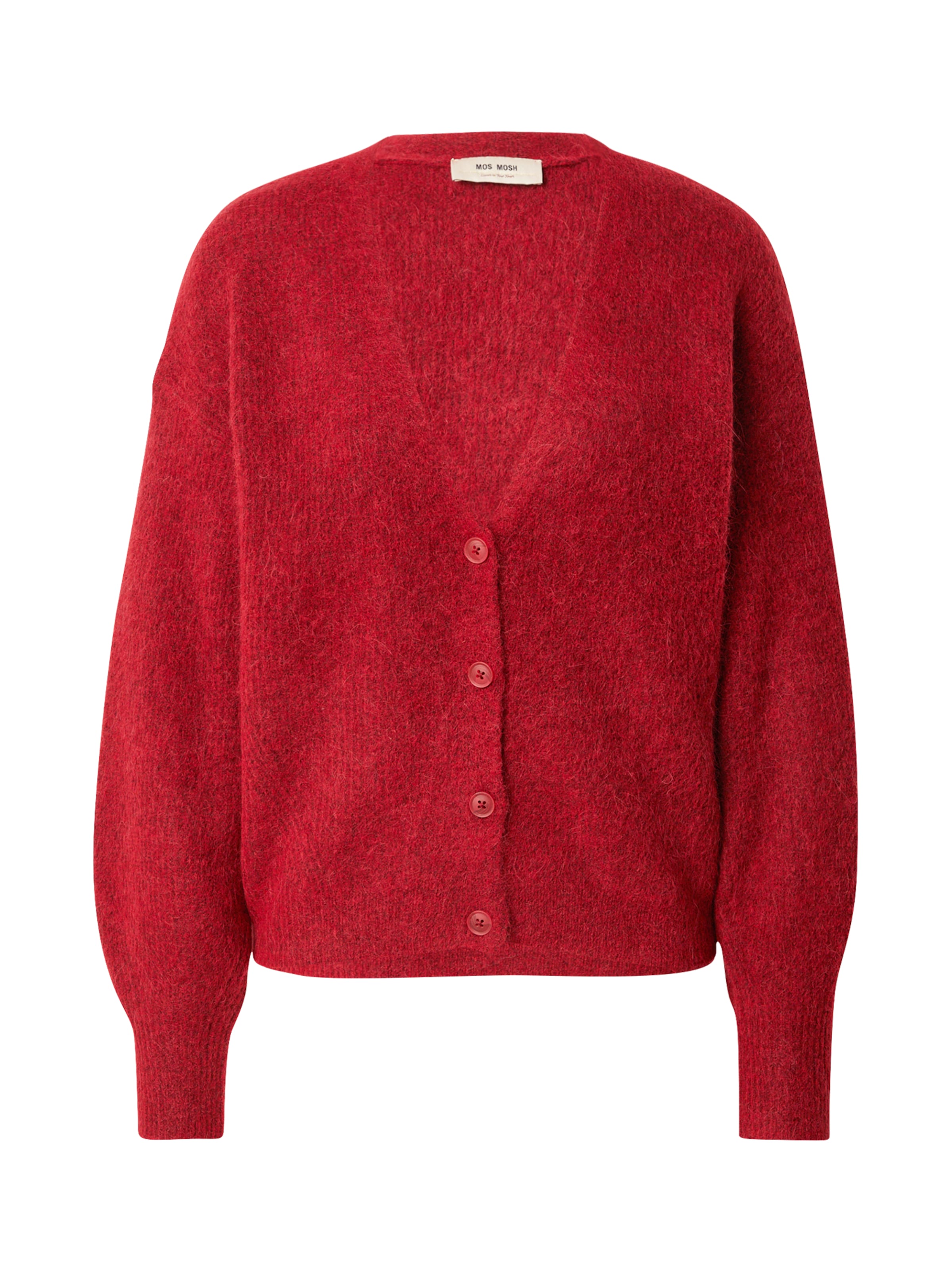 raudona MOS MOSH Kardiganas 'MMThora': priekis