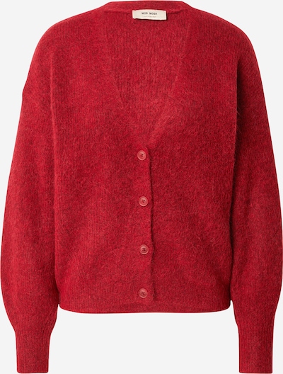 MOS MOSH Neuletakki 'MMThora' värissä tummanpunainen, Tuotenäkymä