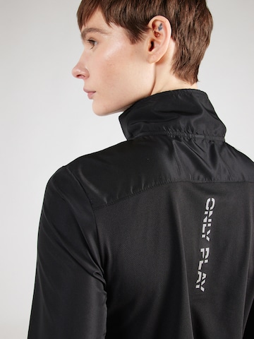 ONLY PLAY Athletic Jacket 'JULIE' in Black