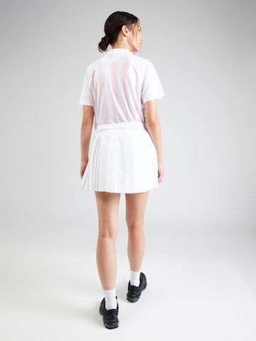 Jupe de sport NIKE en blanc
