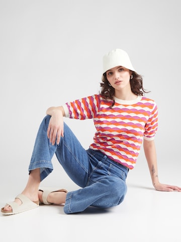Pull-over GARCIA en rouge