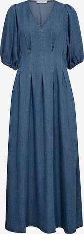 co'couture Mekko värissä sininen: etupuoli