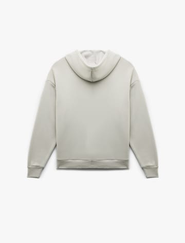 Koton Zip-Up Hoodie in Grey