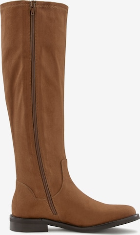 LASCANA Boots in Brown