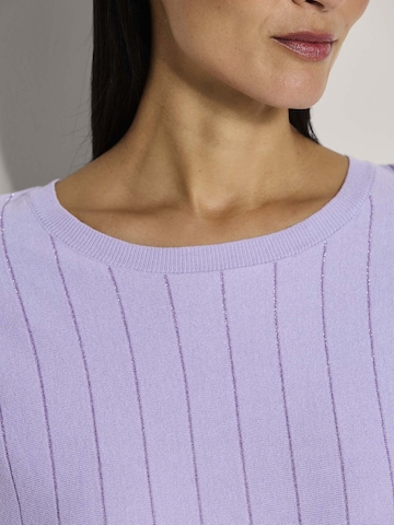 MADELEINE Pullover in Lila