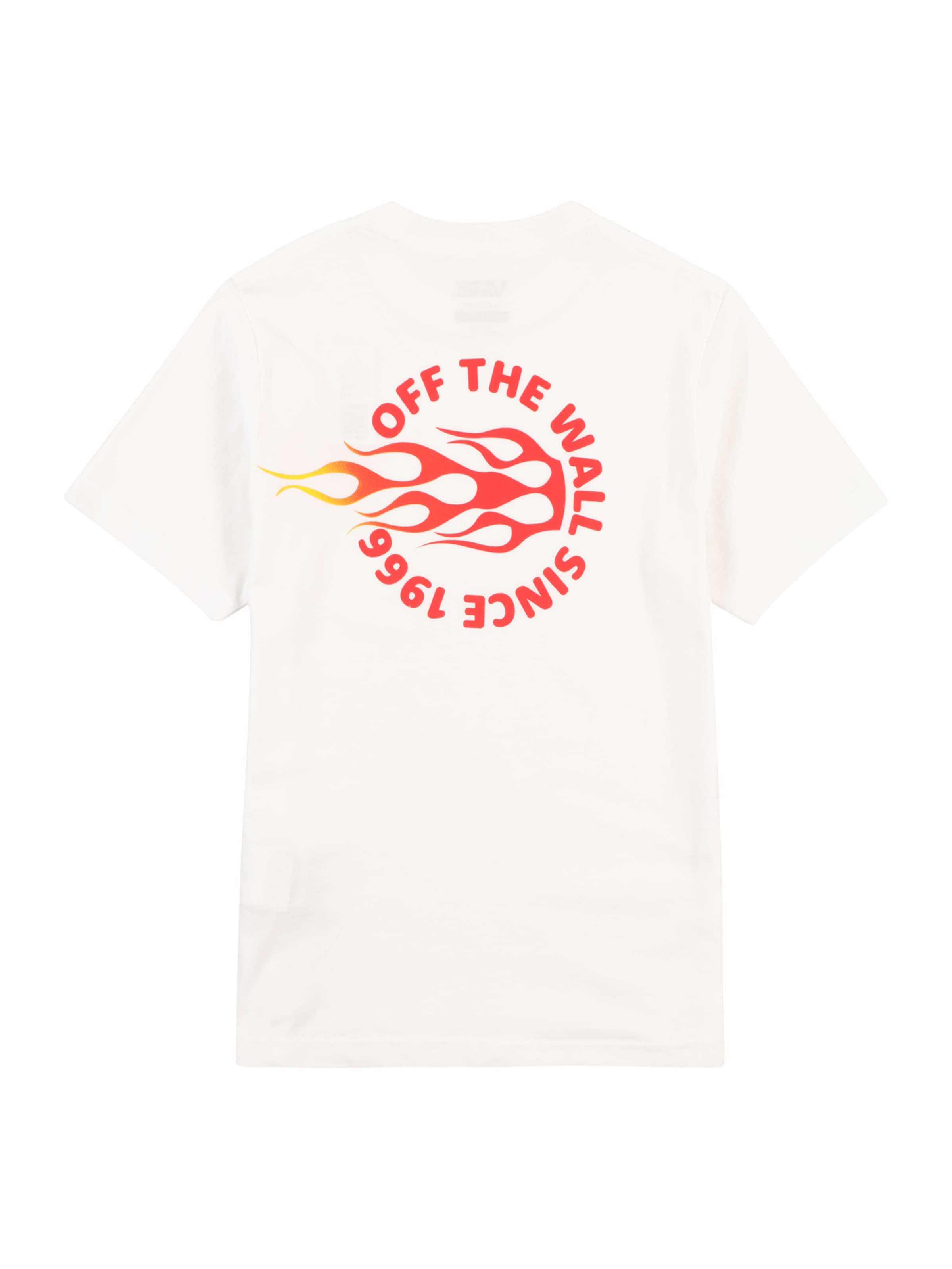 VANS - Camiseta 'COMMET 66' en blanco