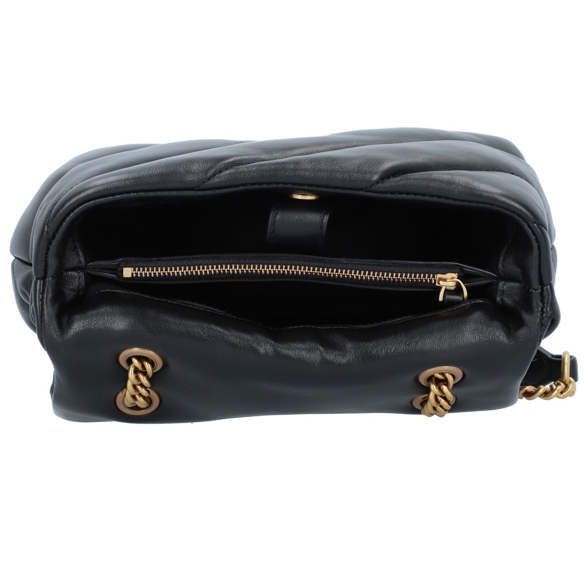 Borsa a tracolla 'Love' di PINKO in nero