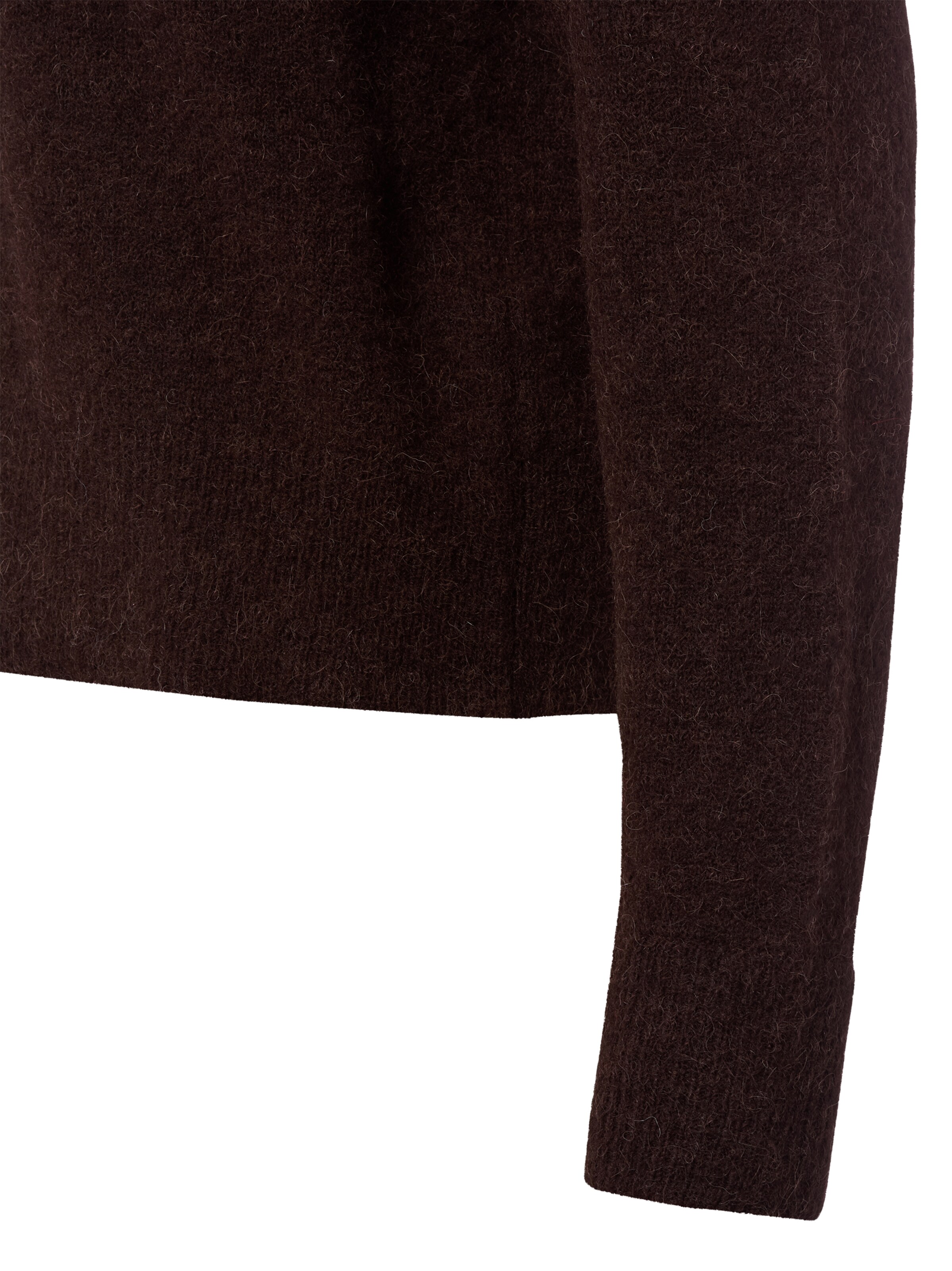 Samsøe Samsøe Sweater ' Nor o-n Short ' in Brown