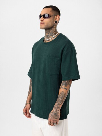 T-Shirt 'Thijs' Dandalo en vert