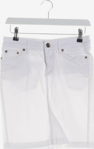 TOMMY HILFIGER Skirt in XXS in White: front
