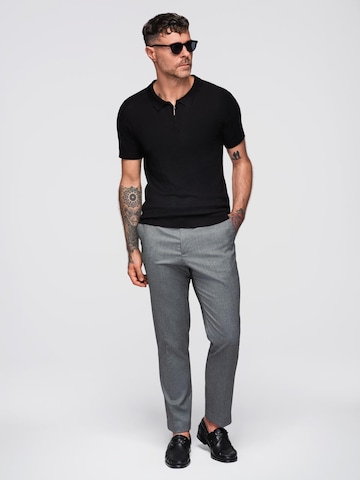 T-Shirt Ombre en noir