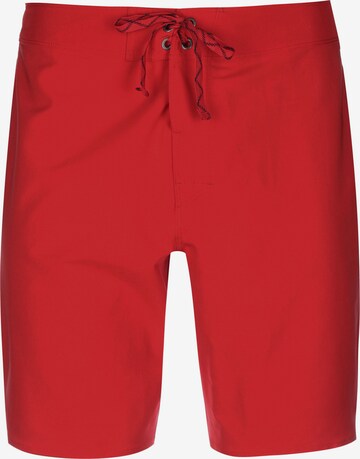 PATAGONIA Board Shorts in Red: front