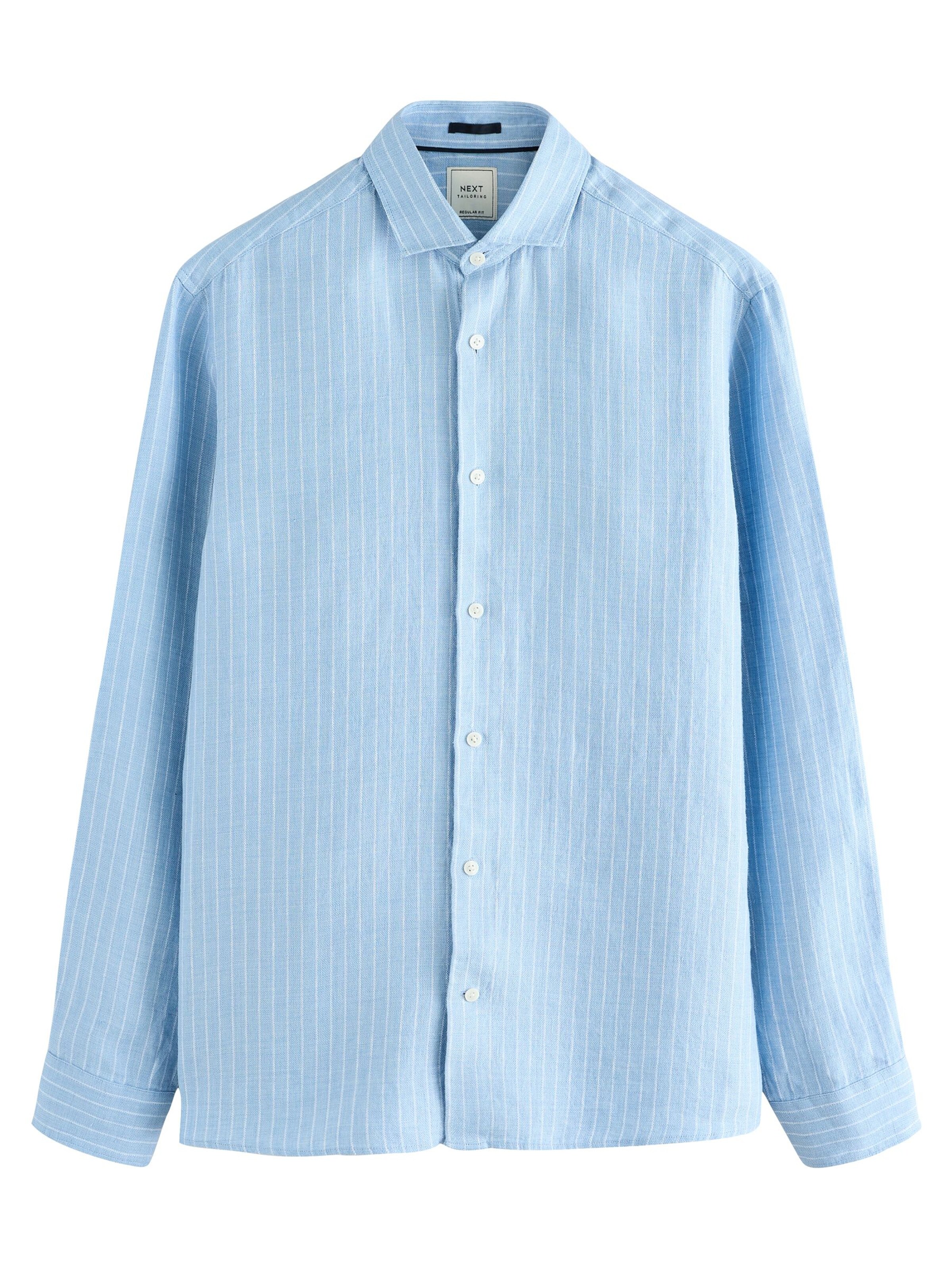Next Hemd in Blau: Vorderseite