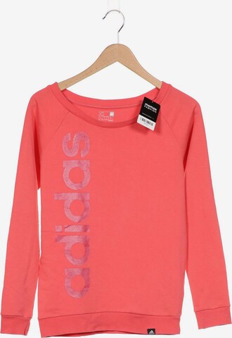 ADIDAS PERFORMANCE Sweatshirt & Zip-Up Hoodie in XXXS-XXS in Pink: front