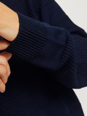 JJ Rebel Trui 'TOBY' in Blauw