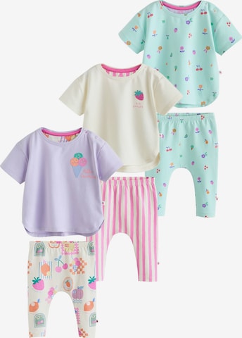 Next Set in Grün: Vorderseite