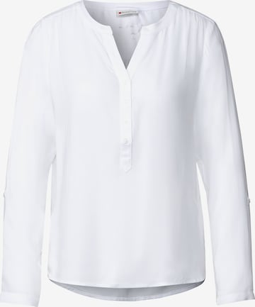 STREET ONE Blouse in White: front