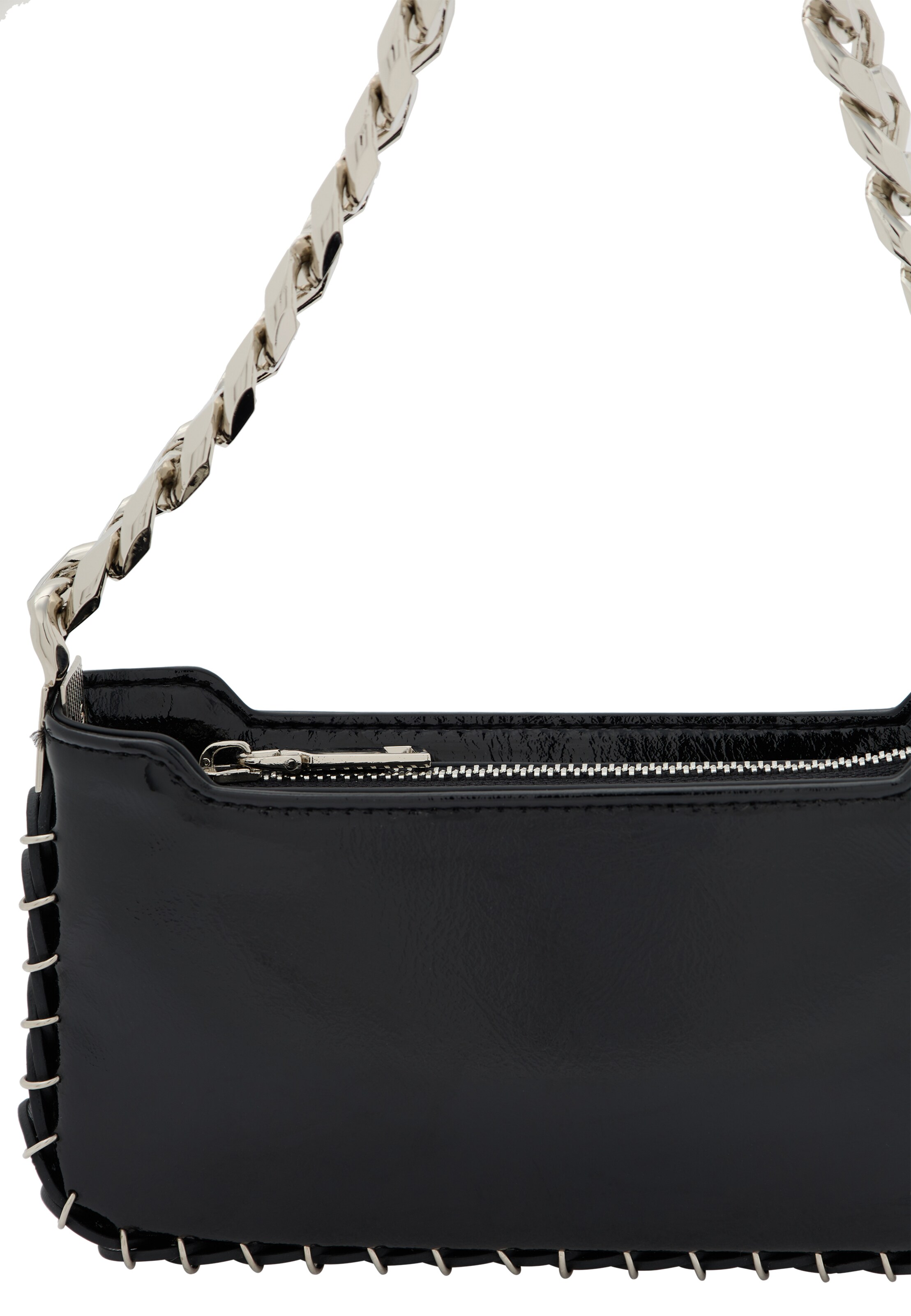 faina Crossbody Bag in Black