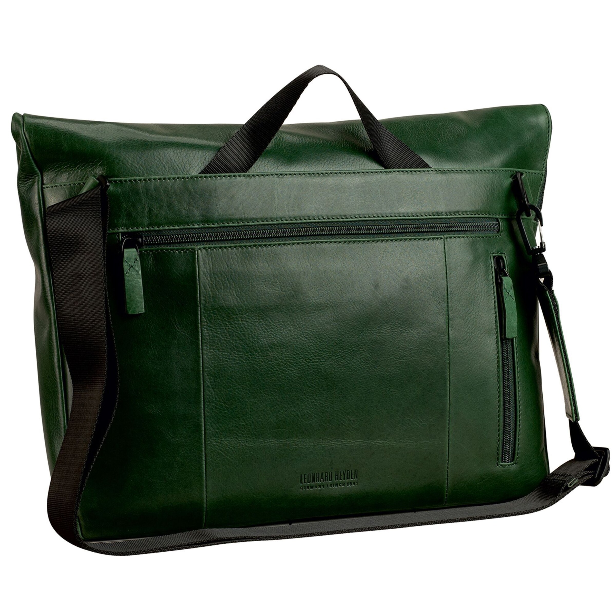 LEONHARD HEYDEN Schoudertas 'Porto' in Groen