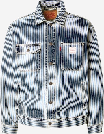 mėlyna LEVI'S ® Demisezoninė striukė 'Sunrise Trucker Jacket': priekis