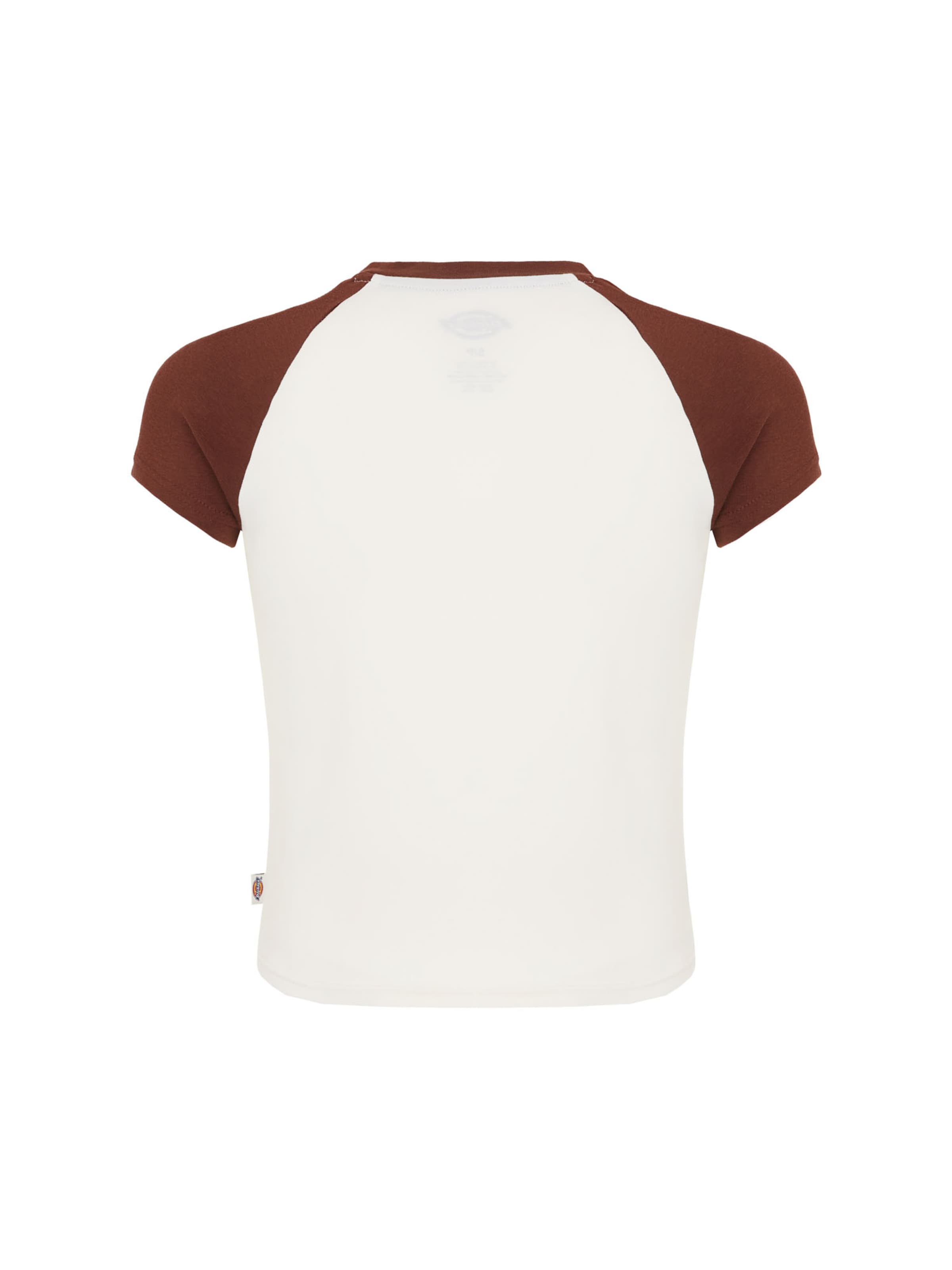 DICKIES Тениска 'DICKIES' в бяло